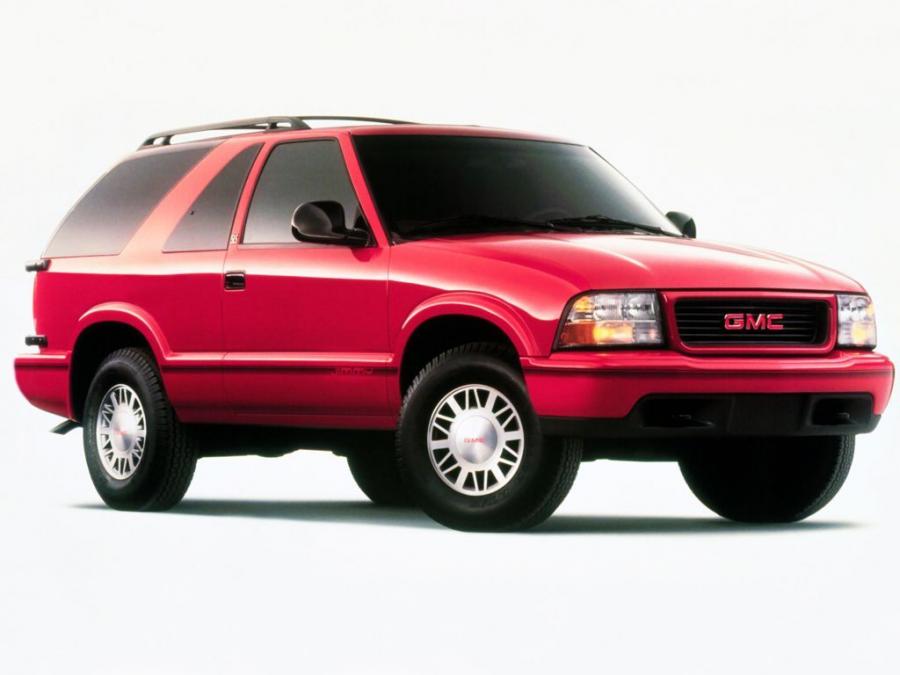  GMC Jimmy 3-Door 1998 года  (фото 2 из 3)